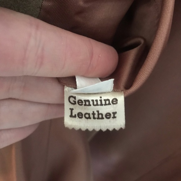 Vintage Neiman Marcus leather jacket - Picture 4 of 7